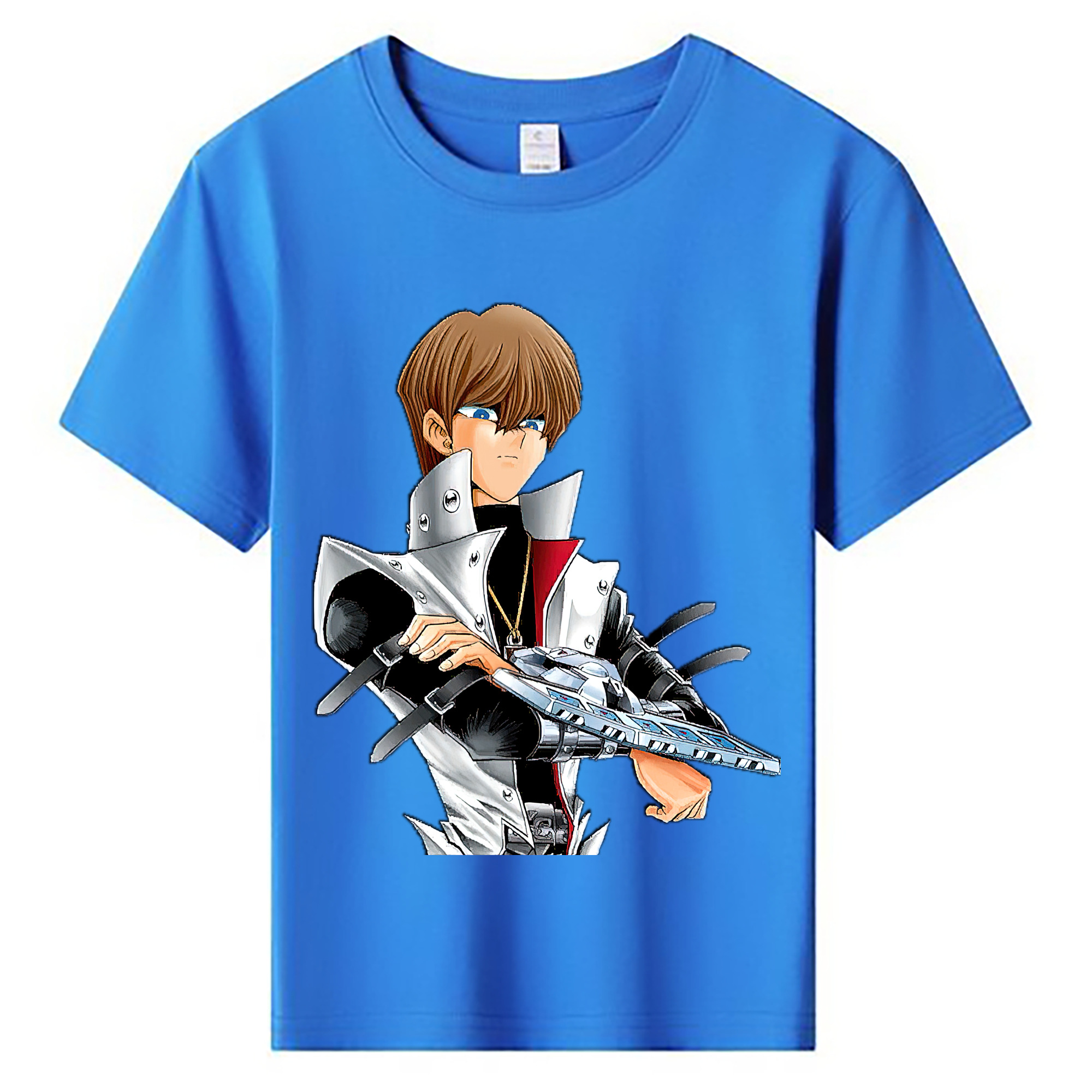（画像用） 遊☆戯☆王 Yu-Gi-Oh! 綿100％キッズTシャツ（フロントプリント）